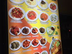 菜单-新加坡Zam Zam餐馆