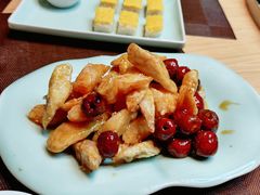 拔丝三品-王厚元饺子·辽菜·烤鸭(黄河大街店)