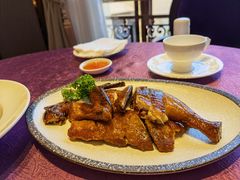 脆皮鸡-西郊庄园丽笙大酒店-丽清轩中餐厅