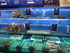 水产区-船梆煮•蒸汽海鲜·炉火烤肉(五四广场店)