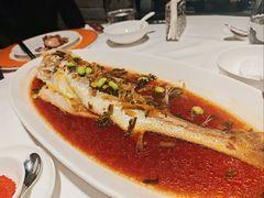 葱油蒸黄鱼-鹿园 MOOSE(长宁店)
