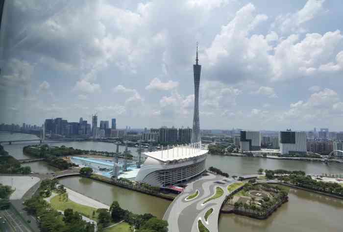1 空中一号-"之前跟朋友过来珠江新城喝早茶,于是选择了.