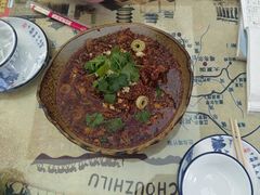 -壹阁胡羊焖饼(特色小吃街店)