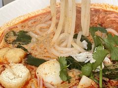 新加坡叻沙汤粉-Manner Coffee(万象食家店)