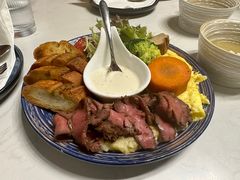 安格斯牛排沙拉全餐-K·Kitchen KK牛扒厨房(江南西店)