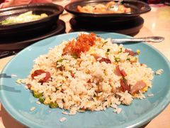 黑松露鸡粒炒饭-避风塘(金山万达店)
