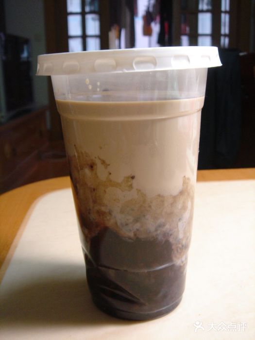 卞阿姨奶茶(霍山路店)奶茶加糯米图片