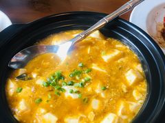 蟹粉豆腐-君悦酒店·1881·北京烤鸭