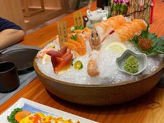 秒懂三文鱼-文三酒肆自助放题(新街口友谊广场店)