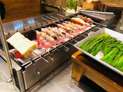 自助取餐区-很久以前羊肉串(大华三路店)