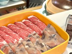 肥牛拼乌鸡卷-润园四季椰子鸡火锅(南山海岸城店)