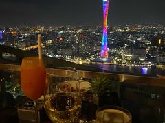 -广州柏悦酒店·悦吧·顶楼露天酒吧