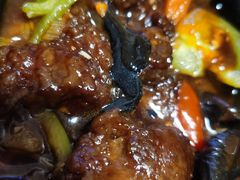 锅烧牛肉-常赢三兄弟·清真涮肉·清真炒菜(朝阳新城店)