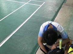 -深圳市南山文体中心-羽毛球馆