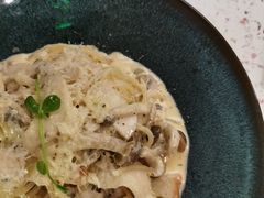 奶油雜菌意大利面-BE BRIGHT KITCHEN(正佳广场店)