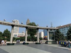 景点-人民防洪胜利纪念塔