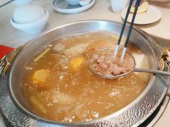 -左庭右院鲜牛肉火锅(浦江欢乐颂店)