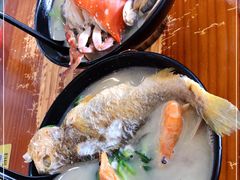 -台州老六海鲜面馆(上南总店)