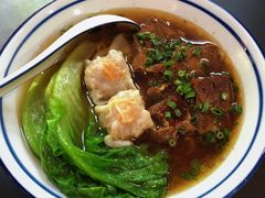 柱候牛腩云吞面-左记港食(融科天城店)