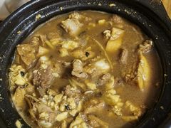 豆腐排骨煲-海口滨海新村143号海南老字号炒菜店