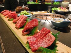 鲜切牛肉拼盘-芯元·碳烤熟成牛肉(经开店)