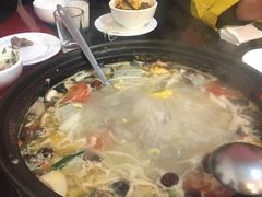 山药排骨牛肉养生汤-花水湾红太阳牛肉汤锅