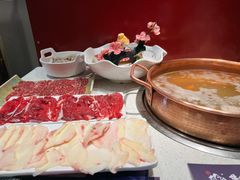 -牛村来人潮汕牛肉火锅(西单店)