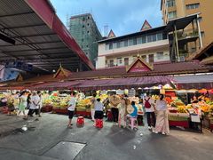 -曼阁市场水果批发市场