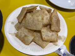 -老红桥炸灌肠牛肚锅烧烤(定福庄店)