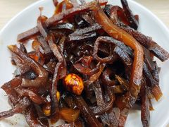 咸菜丝炒黄豆-华天新川面馆(缸瓦市店)