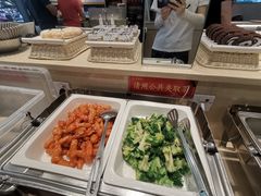 自助取餐区-素满香·食养自助(天一广场店)
