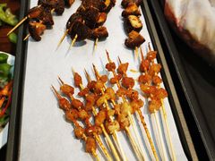 烤香菇-庆峰龙虾烧烤(合肥一店)