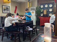 大堂-蓝田九大碗民俗食府(蓝田店)