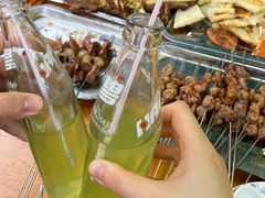 -张记老友聚张小串烧烤夜市