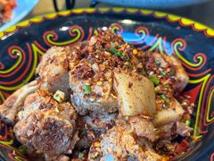 坨坨土猪肉-阿斯牛牛·凉山菜(新会展店)