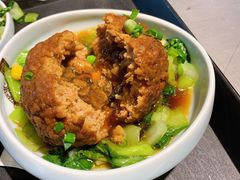 阿姨爆浆狮子头套餐-阿姨食堂