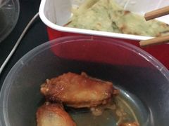 香烤鸡翅-嘉和一品粥(政府街店)