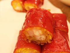 金沙鲜虾红米肠-点都德(聚福楼店)