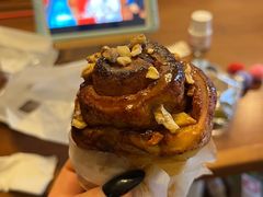 核桃焦糖肉桂卷-屋裡·Union Bakery(龙江路店)
