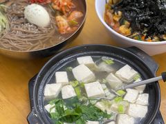明太鱼炖豆腐-屋里家延边朝鲜族冷面(南园店)