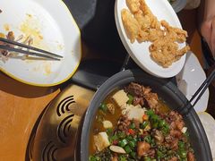 -蜀香三绝·牛蛙·烤鱼·天府炒鸡(安丘泰华店)