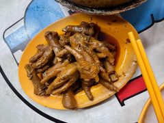 -长城砂煲田鸡粥