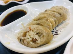 特色猪肠涨糯米-兄弟深夜豆浆