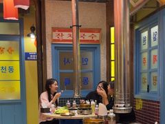 -姜胖胖首尔自助烤肉·蒸汽海鲜大排档(国瑞中心店)