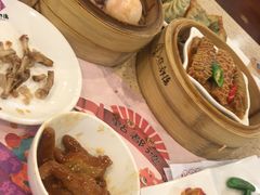 沙爹蒸金钱肚-点都德(大茶楼店)