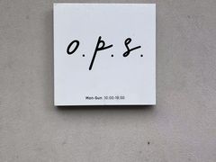 -O.P.S. CAFE
