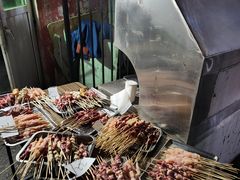 -三丫头烧烤(松辽社区店)