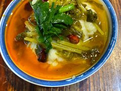洋芋糍粑-蓝田九大碗民俗食府(蓝田店)