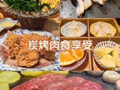 -大唐尚武烤活鳗鱼黑牛烤肉(大里路店)