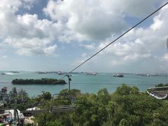 -圣淘沙天际线斜坡滑车